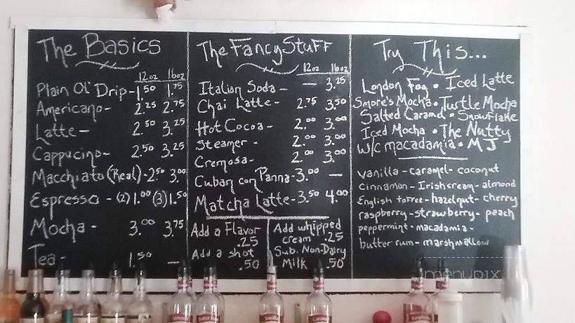 Blue Fox Coffeehouse - Cavalier, ND menu_pic