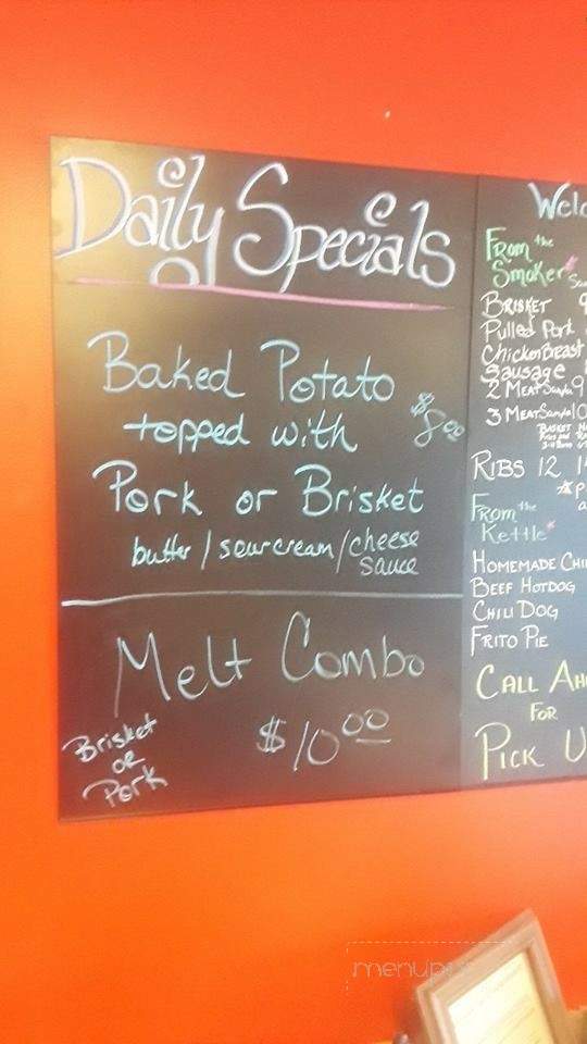 I'm Cravin' Bar-B-Que - Billings, MT menu_pic