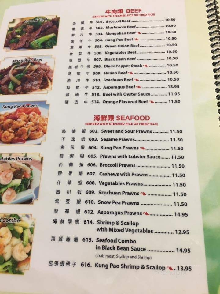 Dynasty Chinese Restaurant - Glasgow, MT menu_pic