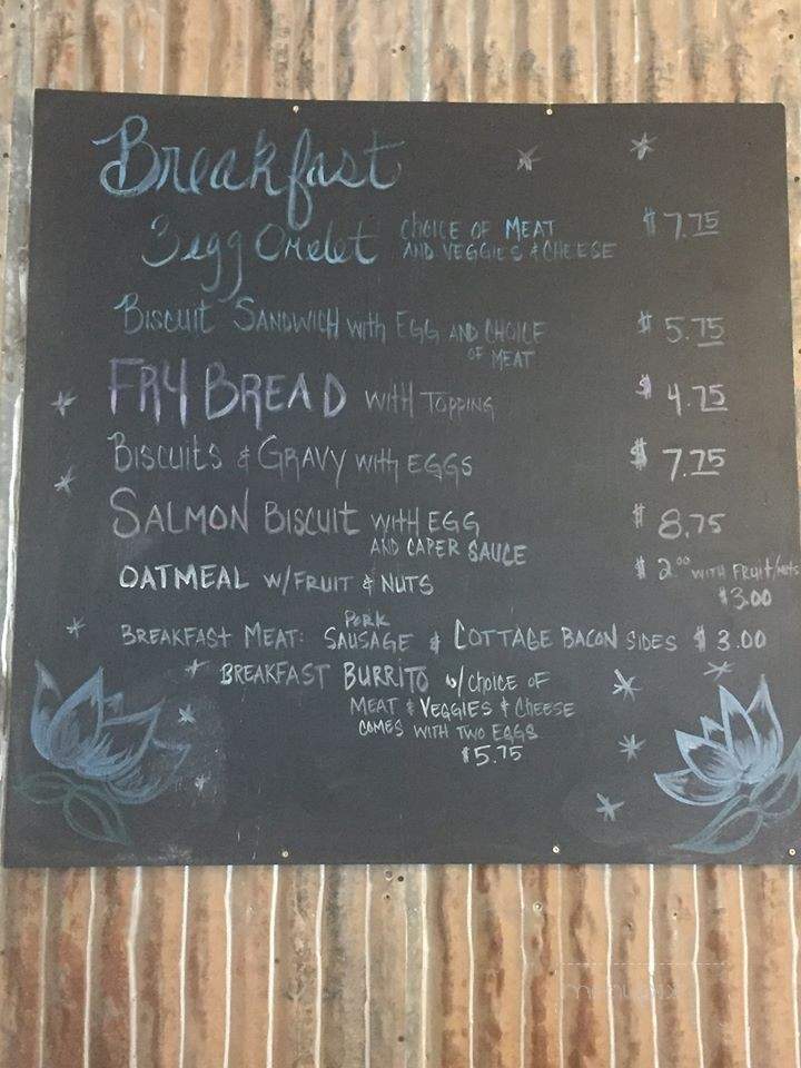 Baker's Cupboard - Miles City, MT menu_pic