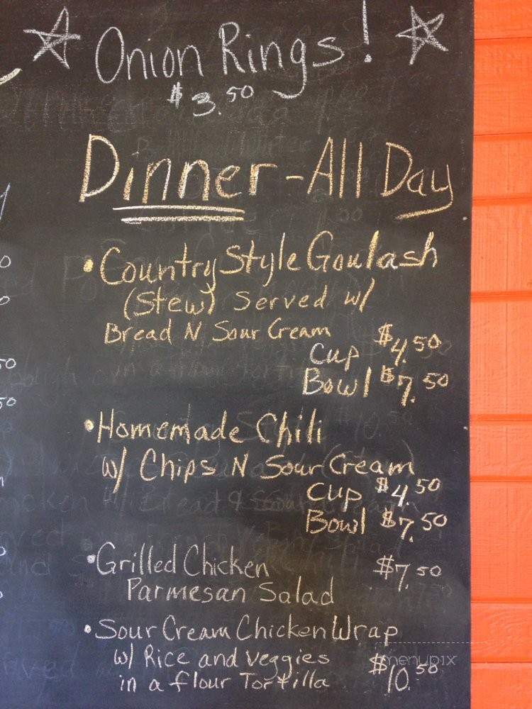 The Hun's Den Cafe - Babb, MT menu_pic