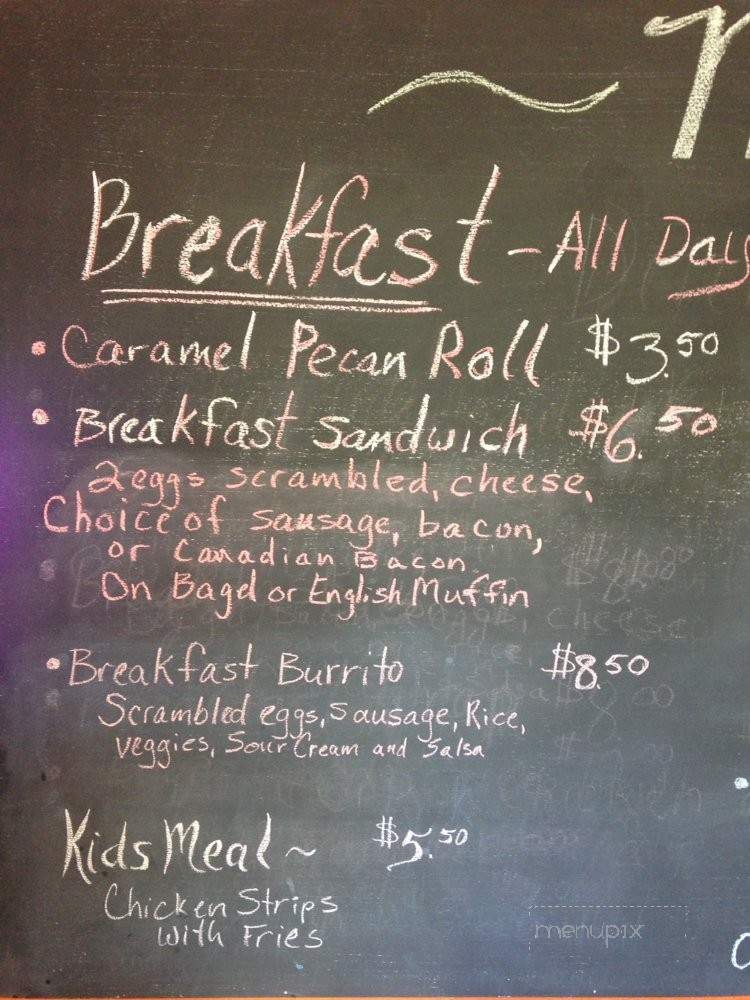 The Hun's Den Cafe - Babb, MT menu_pic