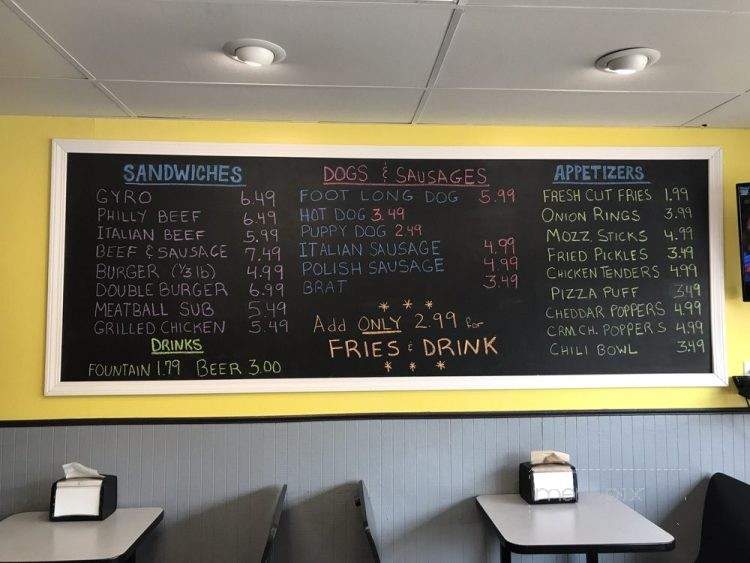 Dogs On the Chain - Fox Lake, IL menu_pic