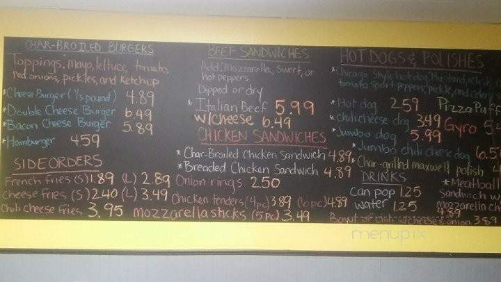 Dogs On the Chain - Fox Lake, IL menu_pic