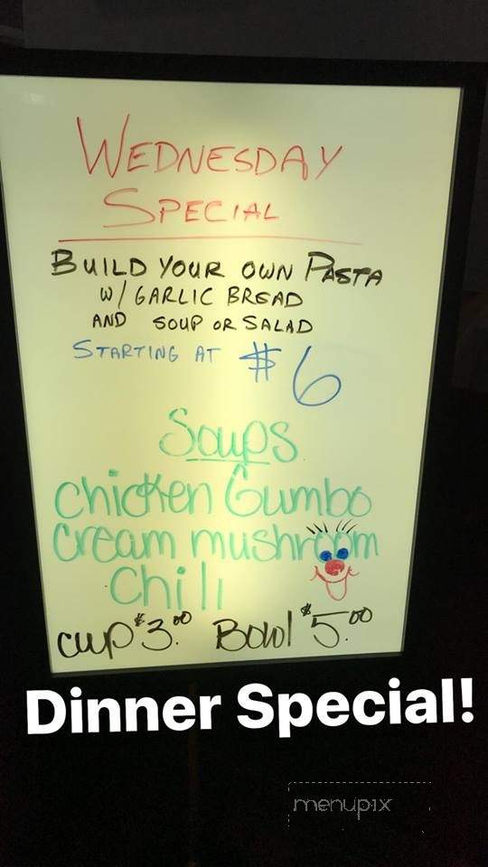 Bunk's Place - Harvard, IL menu_pic