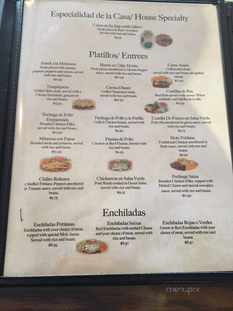 Taqueria El Gallo de Oro - Franklin Park, IL menu_pic
