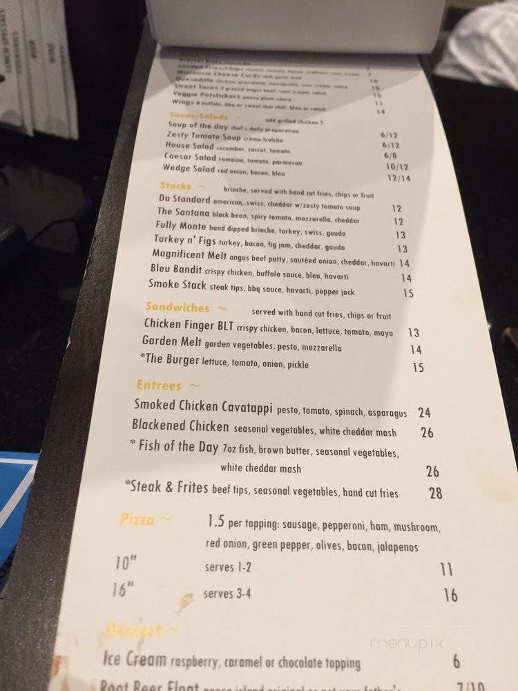 Stacks Grilled Cheese & Bar - Lombard, IL menu_pic
