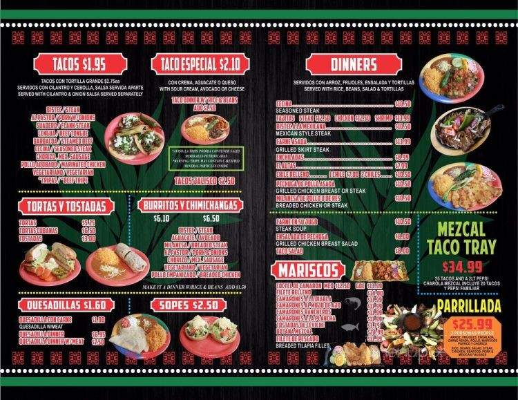Taqueria Los Comales Lombard - Lombard, IL menu_pic