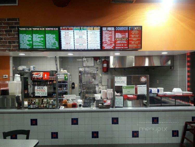 Azteca Mexican Grill - Stone Park, IL menu_pic