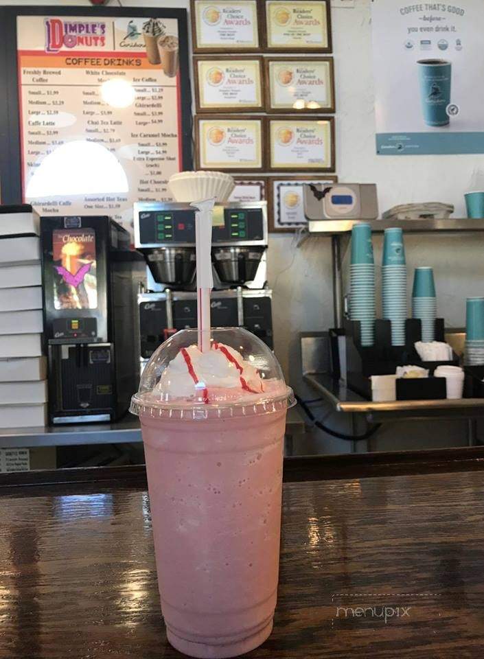 Dimple Donuts - St. Charles, IL menu_pic