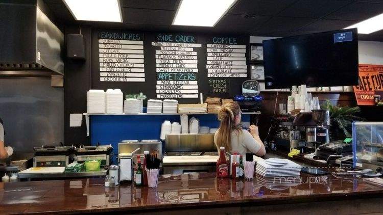 Conga Cuban Cafe - Berwyn, IL menu_pic