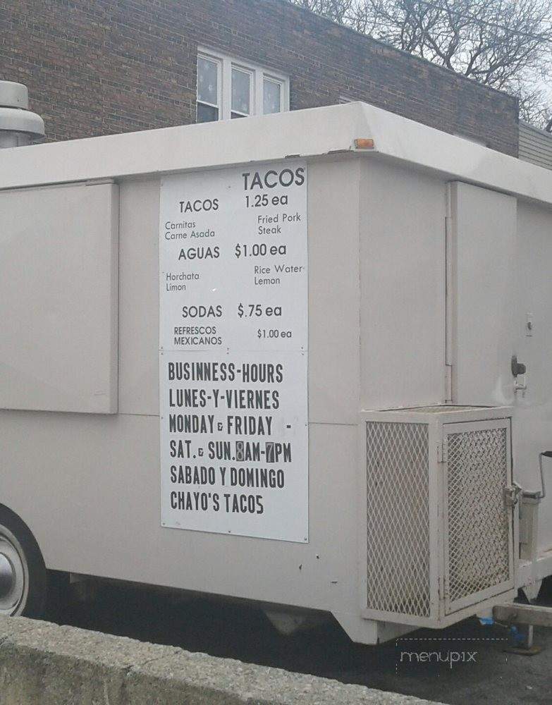 Carnitas & Taqueria Michoacan - Blue Island, IL menu_pic