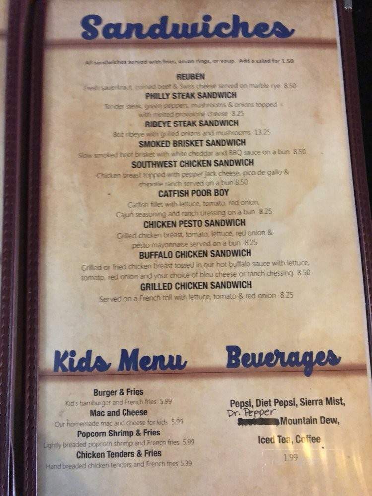 Country House - Braidwood, IL menu_pic