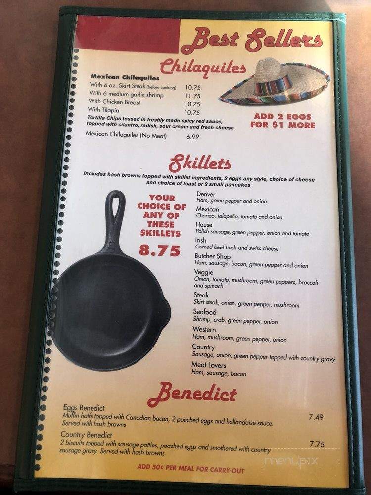 Country House - Braidwood, IL menu_pic