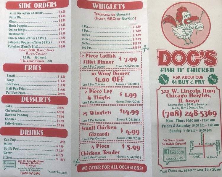 /30778805/Docs-Fish-N-Chicken-Chicago-Heights-IL - Chicago Heights, IL