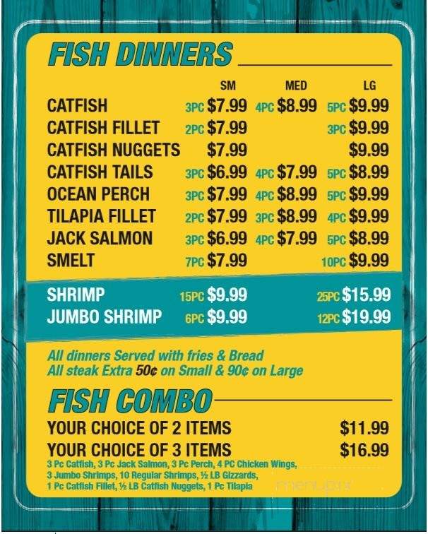 Shrimp Max - Hazel Crest, IL menu_pic