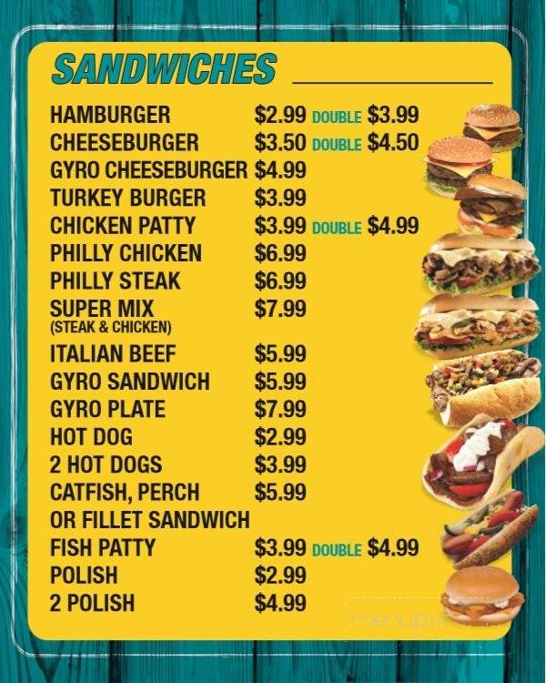 Shrimp Max - Hazel Crest, IL menu_pic