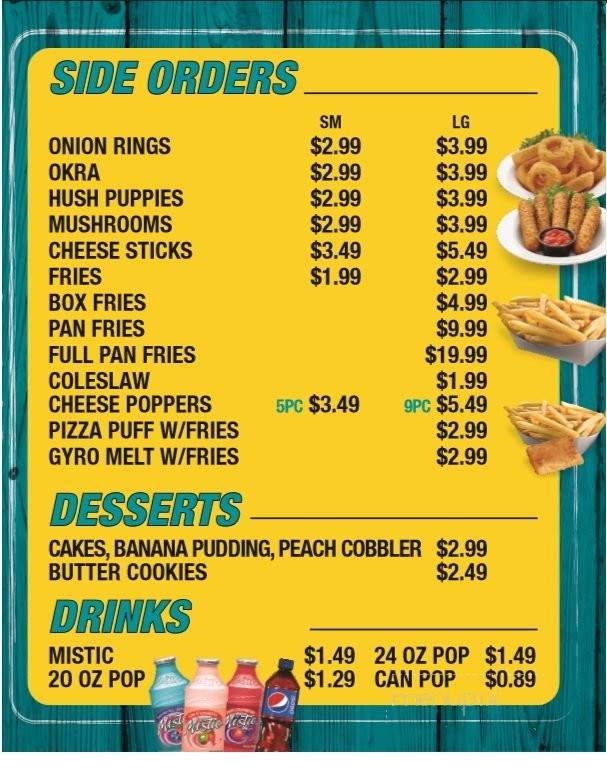 Shrimp Max - Hazel Crest, IL menu_pic