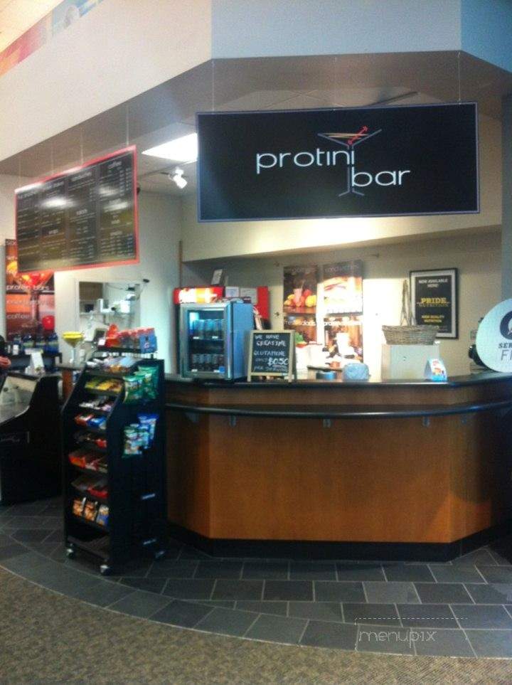Protini Bar @ LA Fitness - Bolingbrook, IL menu_pic