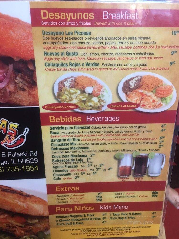 /30941226/Las-Picosas-Mexican-Grill-Burbank-IL - Burbank, IL