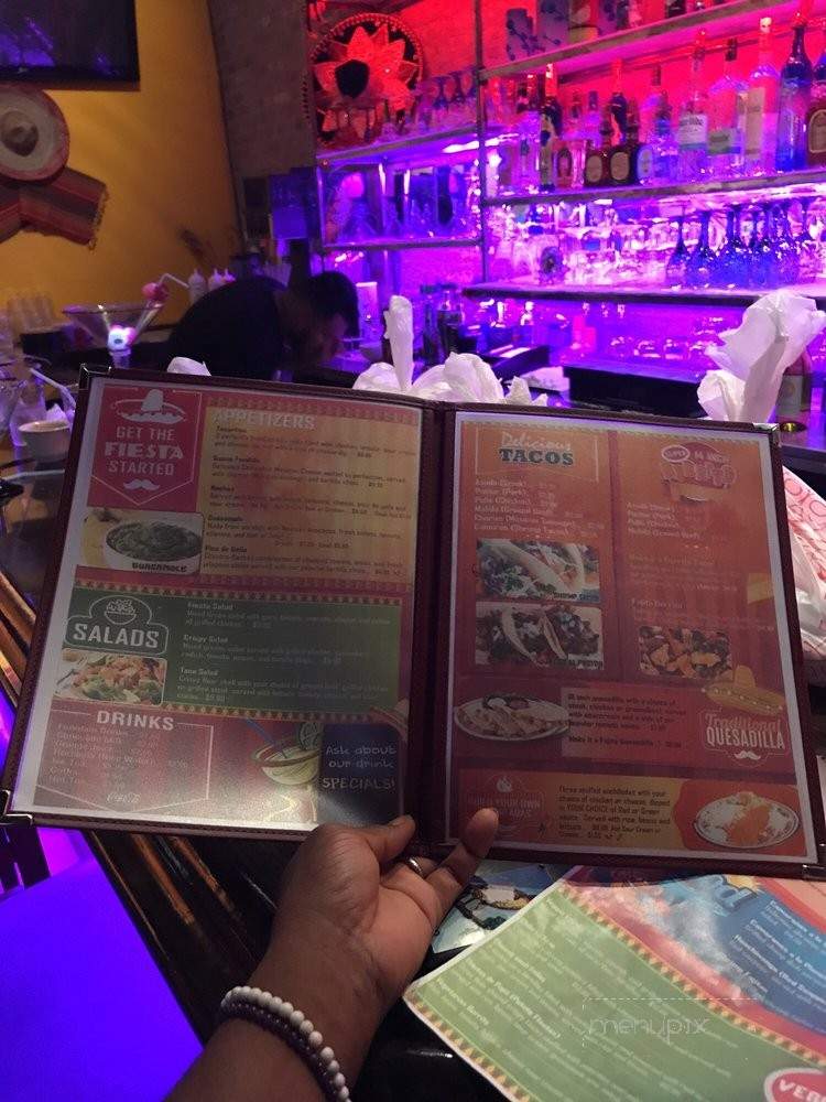 Fiesta Margarita - Brookfield, IL menu_pic