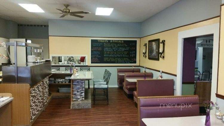 Ivanas cafe - Plano, IL menu_pic
