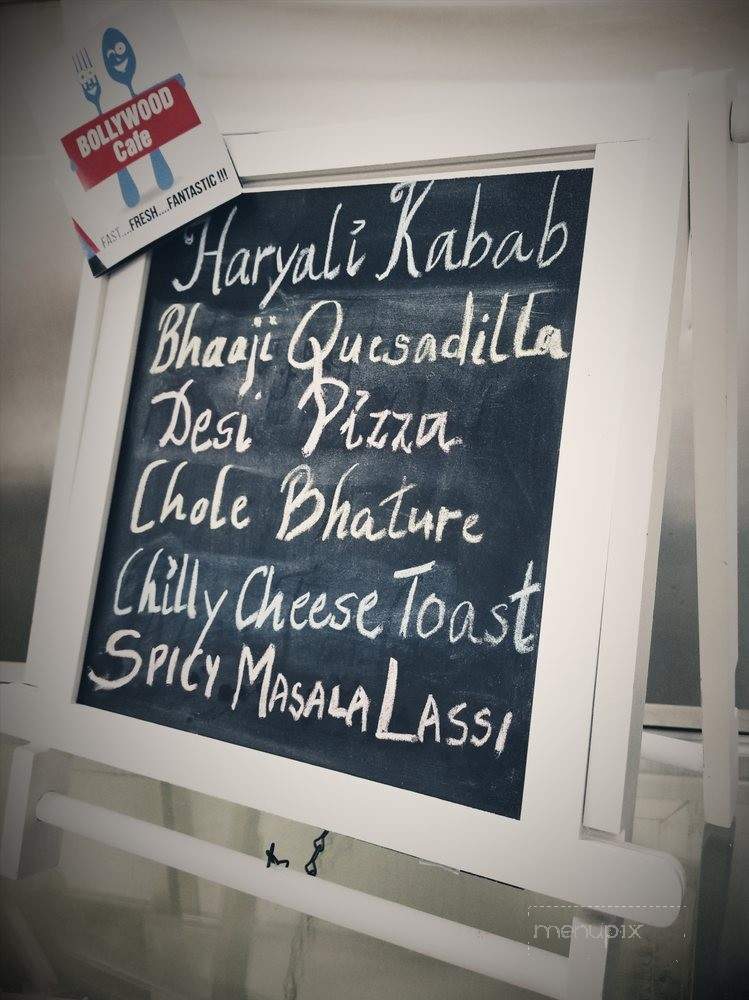 Bollywood Cafe - Westmont, IL menu_pic