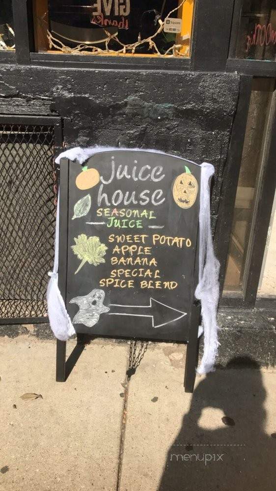 The Juice House - Chicago, IL menu_pic