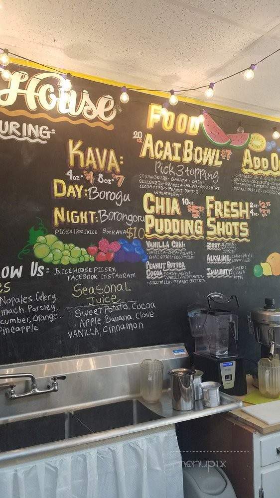 The Juice House - Chicago, IL menu_pic