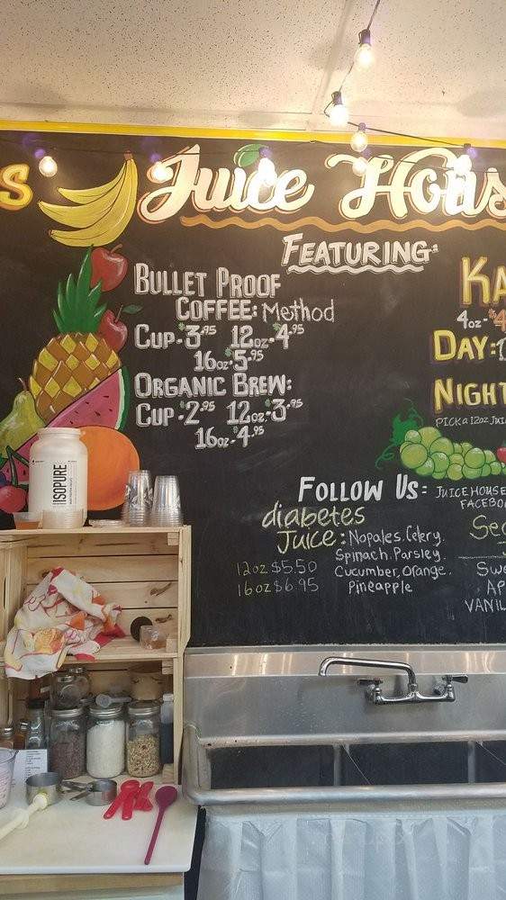 The Juice House - Chicago, IL menu_pic