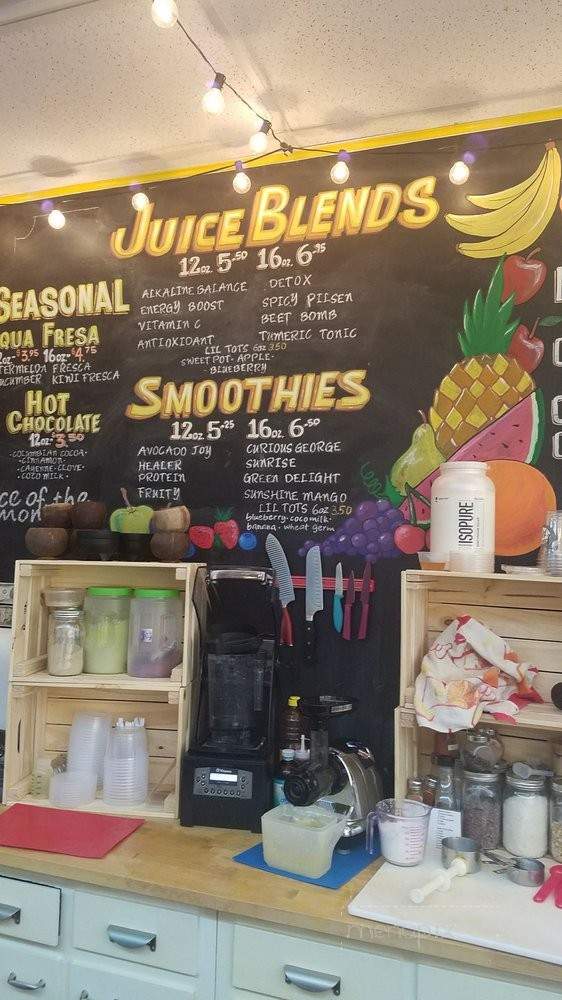 The Juice House - Chicago, IL menu_pic