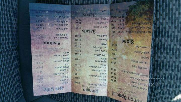 Jamaican Me Hungry - Chicago, IL menu_pic