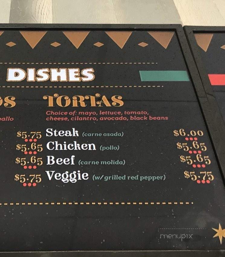 Love Taco - Chicago, IL menu_pic