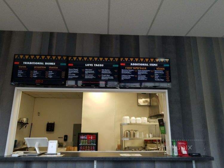 Love Taco - Chicago, IL menu_pic