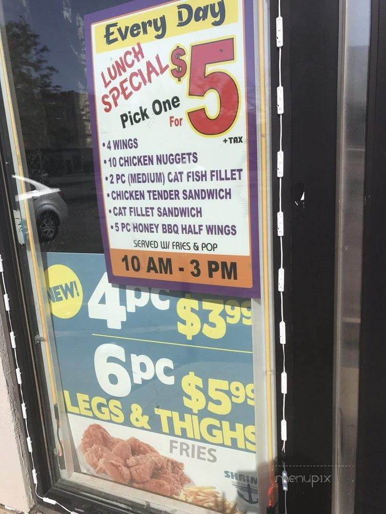 Tony's Original Steak & Gyros - Chicago, IL menu_pic