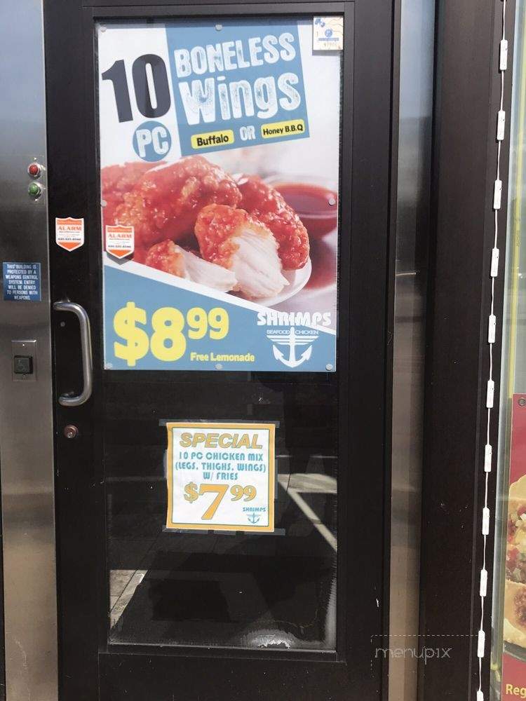 Tony's Original Steak & Gyros - Chicago, IL menu_pic