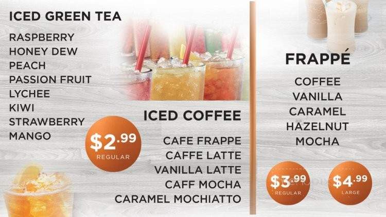 Shukr Bubble Tea and Cafe - Chicago, IL menu_pic