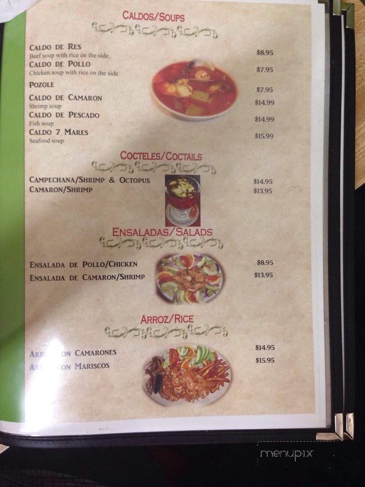 Enchiladas Lupita Restaurant - Chicago, IL menu_pic
