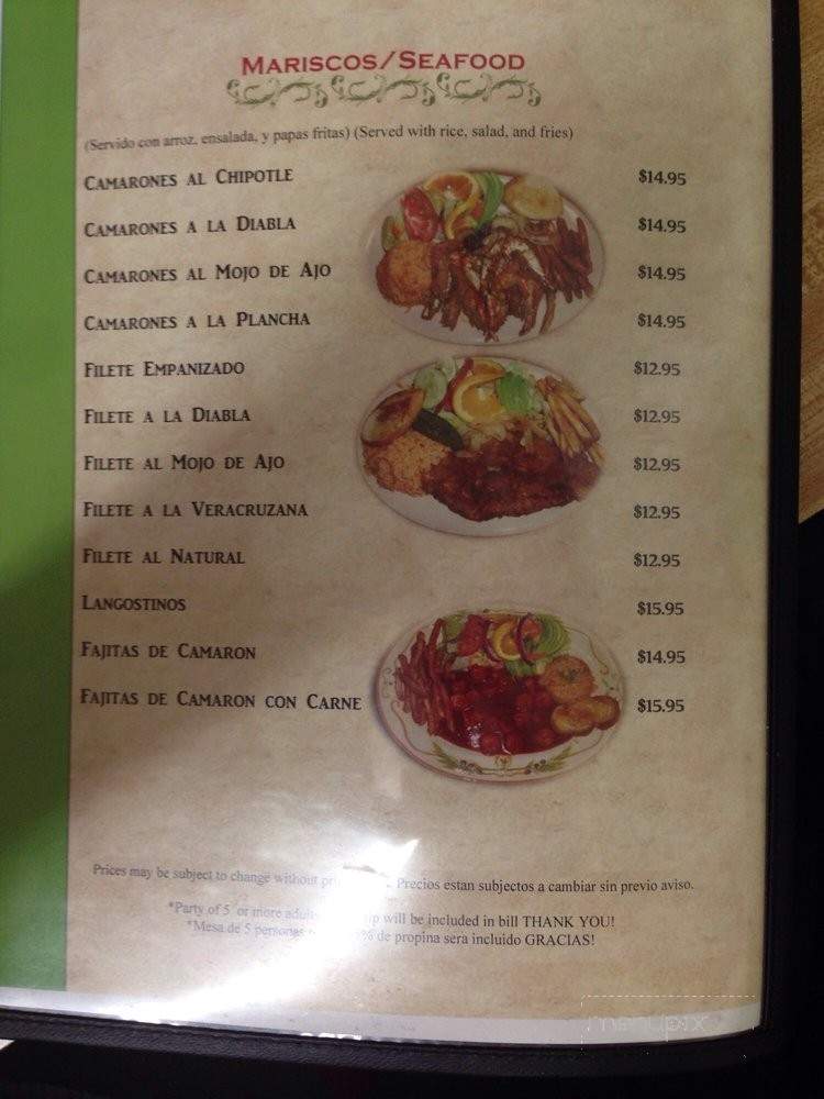 Enchiladas Lupita Restaurant - Chicago, IL menu_pic