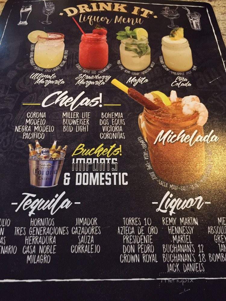 Gorditas Aguascalientes - Chicago, IL menu_pic