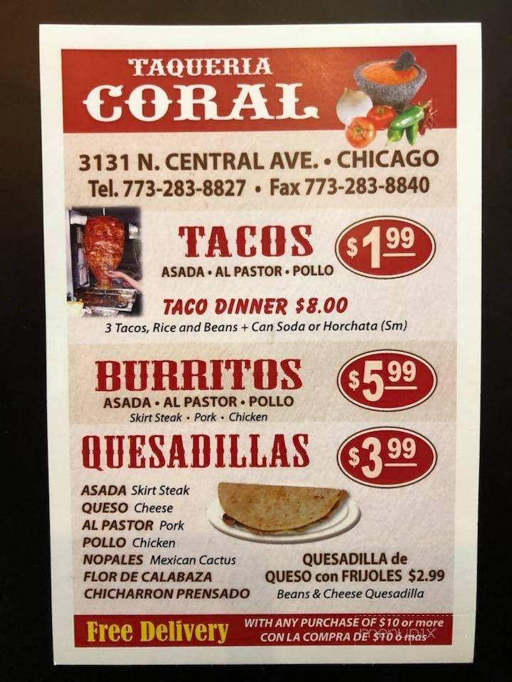 /31227247/Taqueria-Coral-Chicago-IL - Chicago, IL