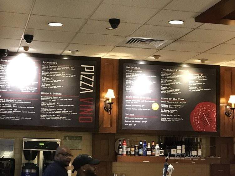 Pizza Vino - Chicago, IL menu_pic