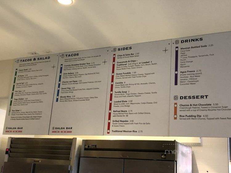 Chicago Taco Authority - Chicago, IL menu_pic