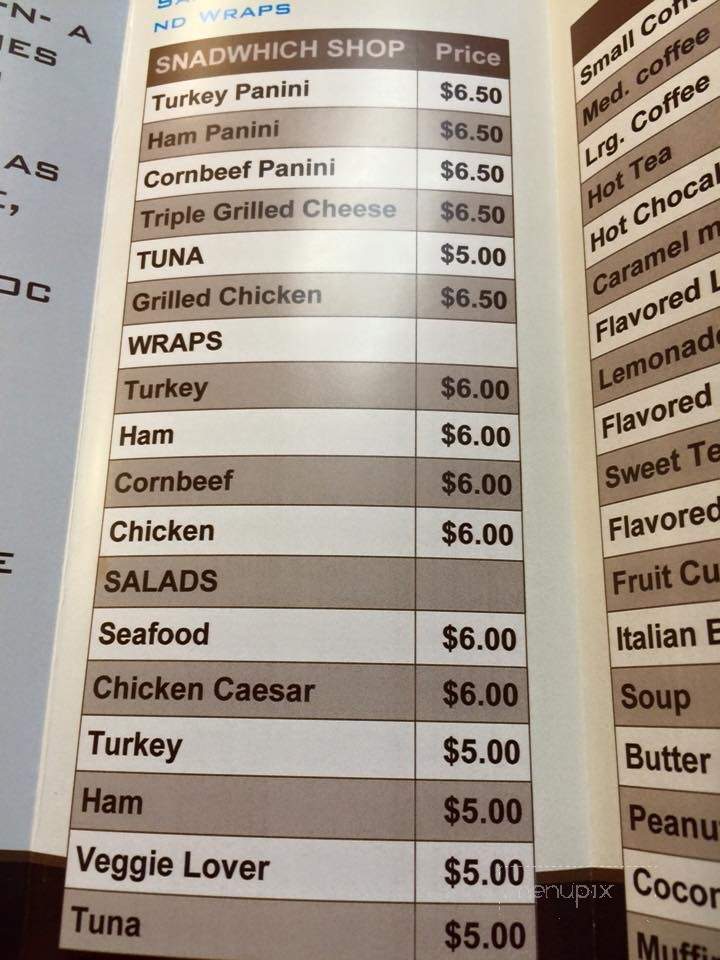 A Lil Something Hot - Chicago, IL menu_pic