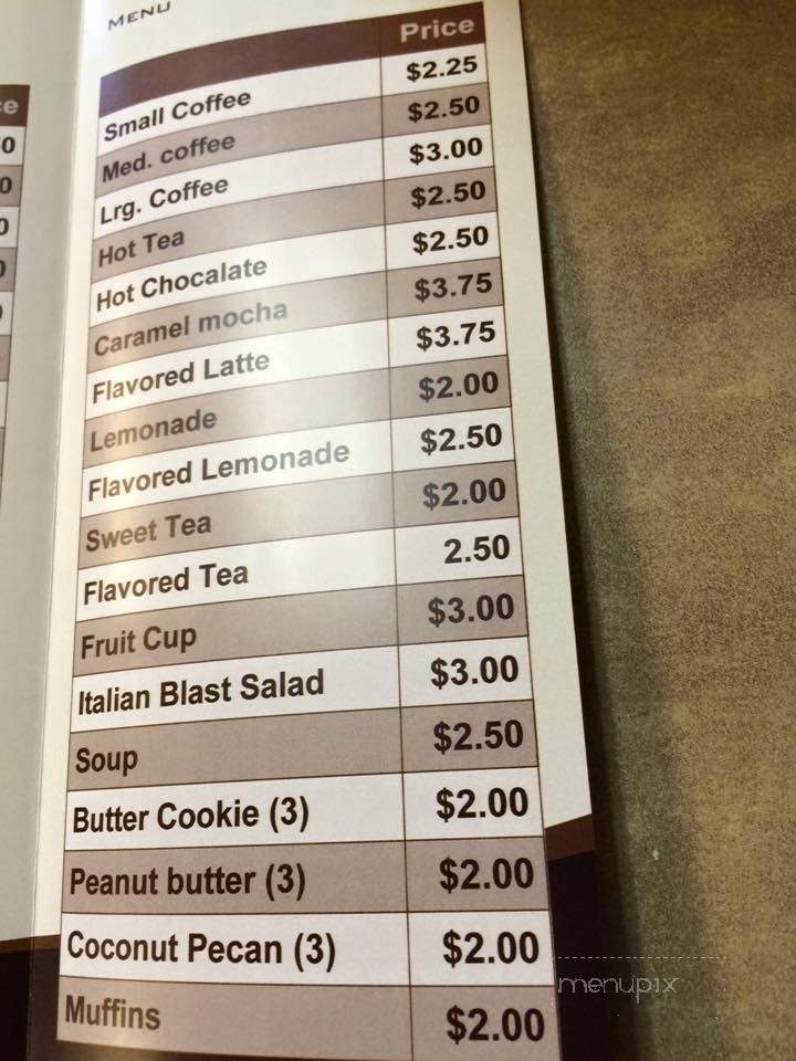A Lil Something Hot - Chicago, IL menu_pic
