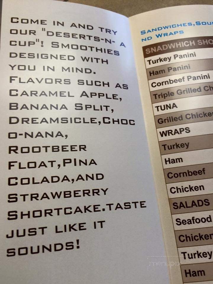 A Lil Something Hot - Chicago, IL menu_pic