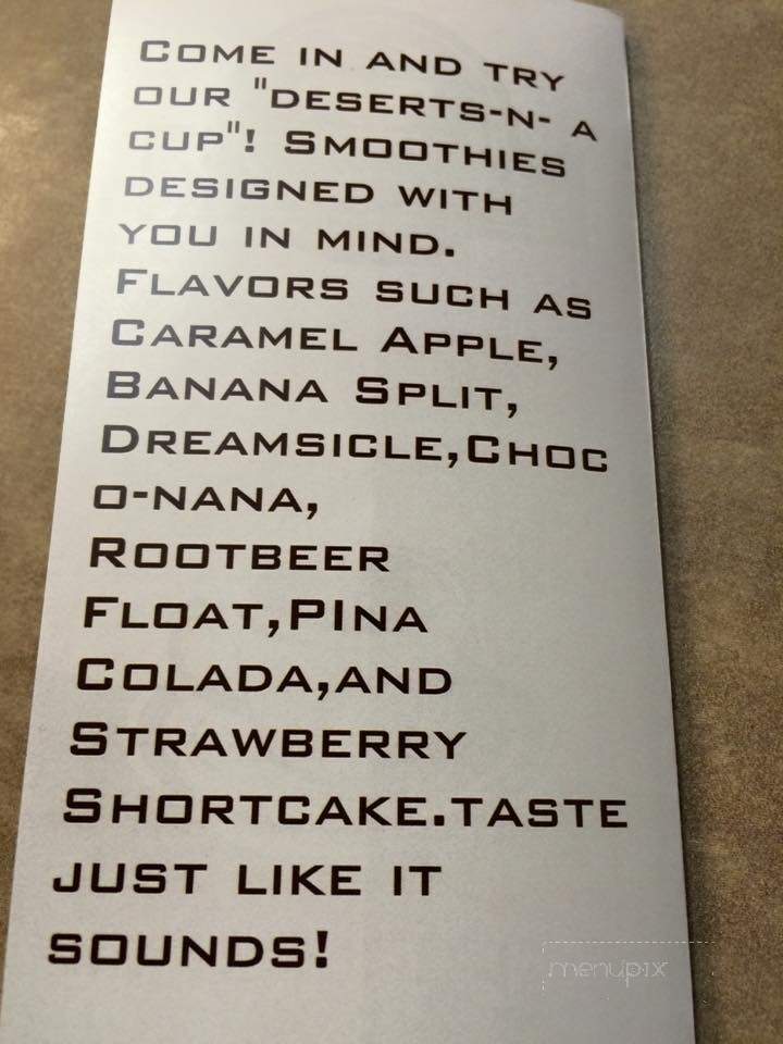 A Lil Something Hot - Chicago, IL menu_pic