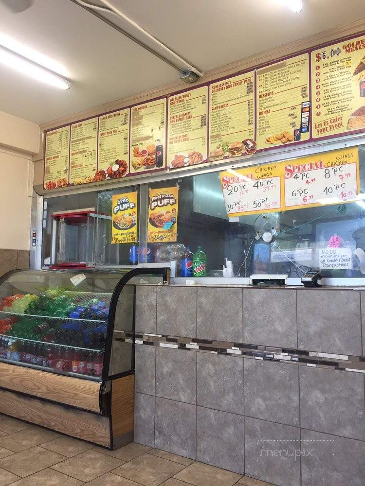 Golden Fish & Chicken - Chicago, IL menu_pic