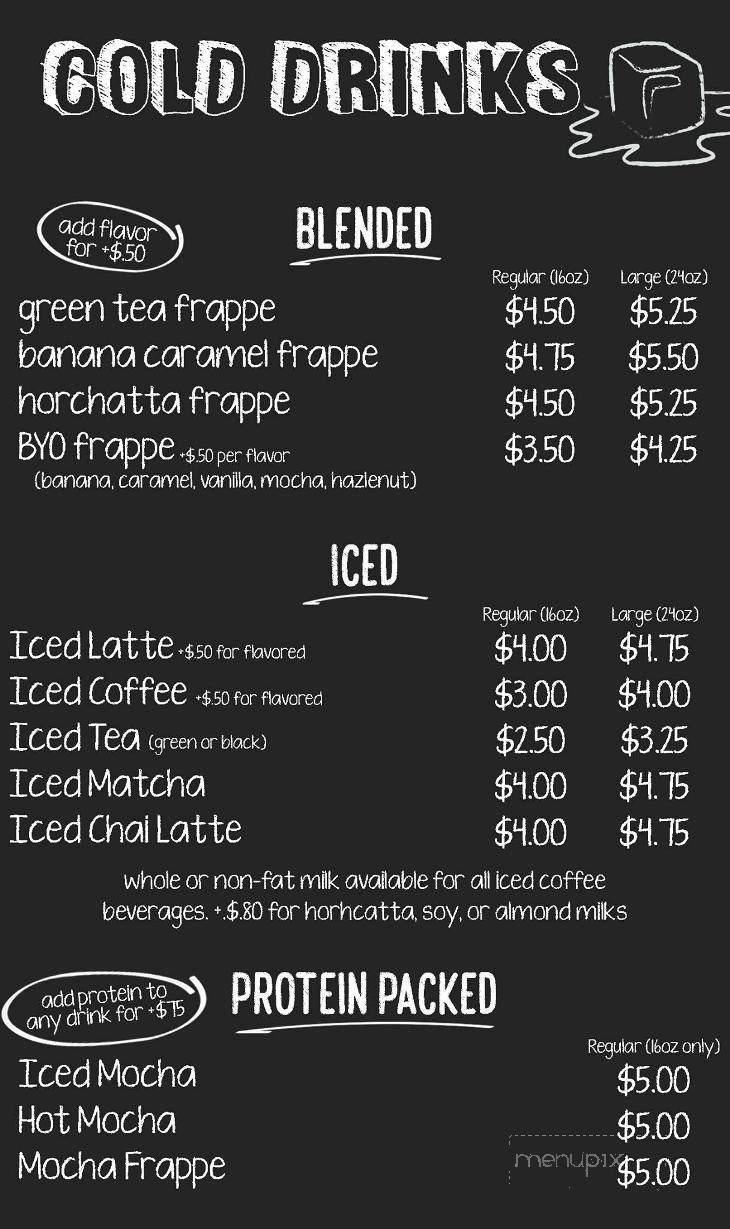 Lakeview Rewired Cafe - Chicago, IL menu_pic
