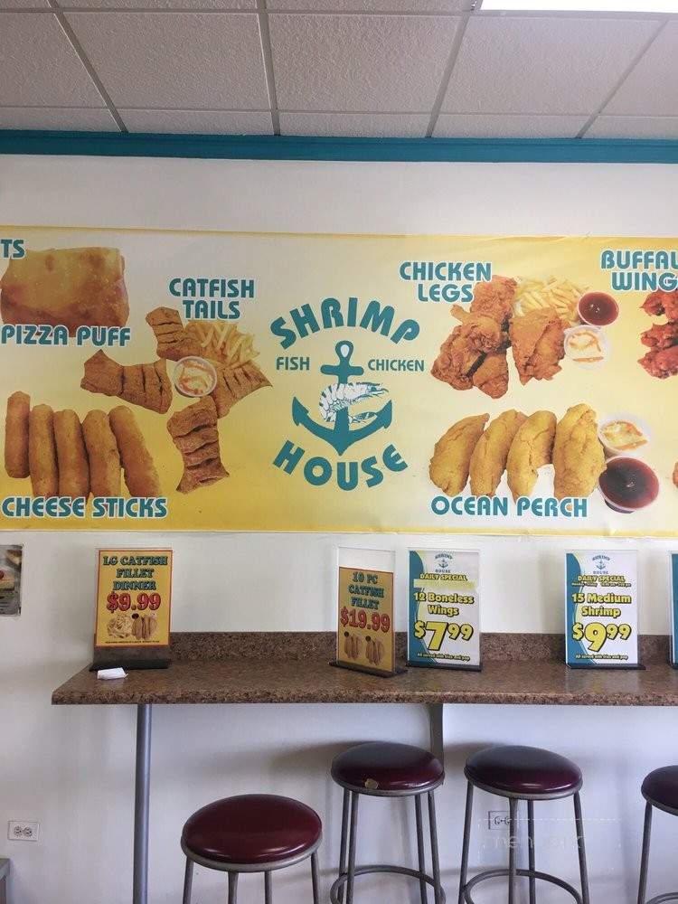 Shrimp House - Calumet Park, IL menu_pic